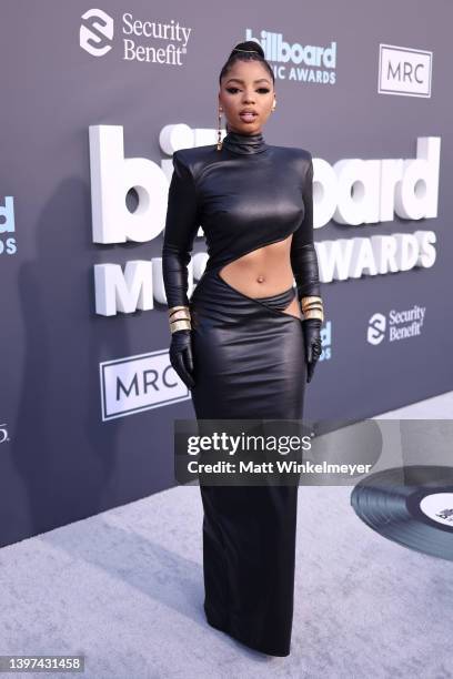 Chloe Bailey attends the 2022 Billboard Music Awards at MGM Grand Garden Arena on May 15, 2022 in Las Vegas, Nevada.