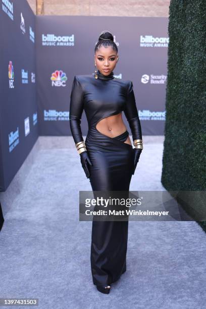 Chloe Bailey attends the 2022 Billboard Music Awards at MGM Grand Garden Arena on May 15, 2022 in Las Vegas, Nevada.