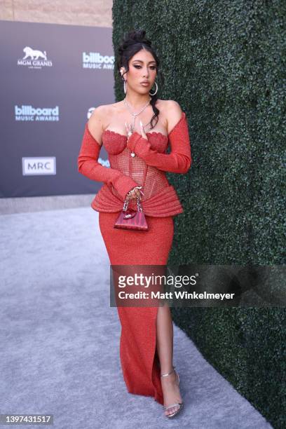 Kali Uchis attends the 2022 Billboard Music Awards at MGM Grand Garden Arena on May 15, 2022 in Las Vegas, Nevada.