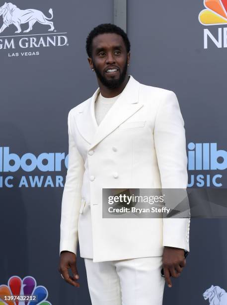 Puff Daddy attending a photocall in Las Vegas, Nevada Stock Photo - Alamy