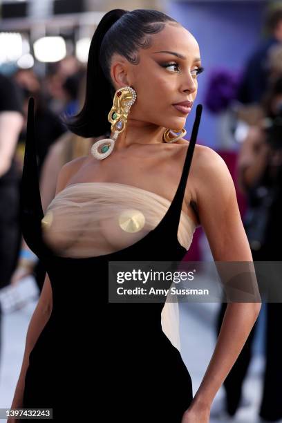 Doja Cat attends the 2022 Billboard Music Awards at MGM Grand Garden Arena on May 15, 2022 in Las Vegas, Nevada.