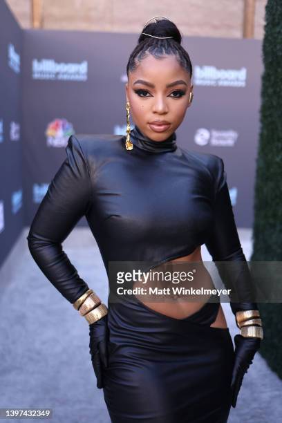 Chloe Bailey attends the 2022 Billboard Music Awards at MGM Grand Garden Arena on May 15, 2022 in Las Vegas, Nevada.