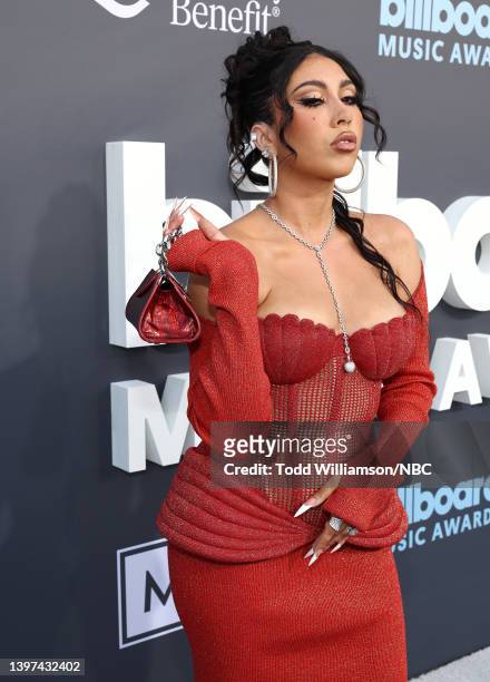 May 15: 2022 BILLBOARD MUSIC AWARDS -- Pictured: Kali Uchis arrives to the 2022 Billboard Music Awards held at the MGM Grand Garden Arena on May 15,...