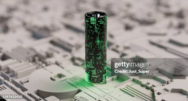 battery renewable energy innovation ev lithium - battery cell stock pictures, royalty-free photos & images