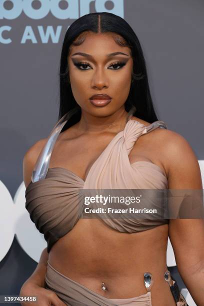 Megan Thee Stallion attends the 2022 Billboard Music Awards at MGM Grand Garden Arena on May 15, 2022 in Las Vegas, Nevada.