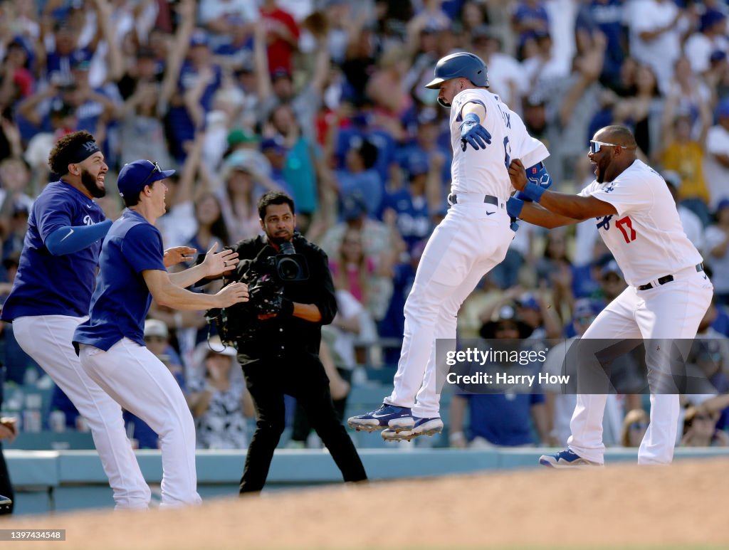 Philadelphia Phillies v Los Angeles Dodgers