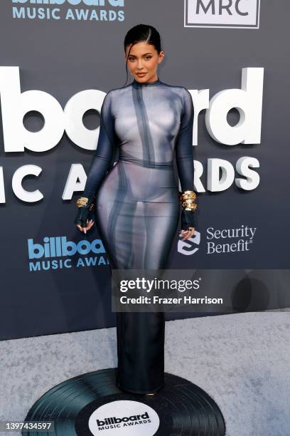 Kylie Jenner attends the 2022 Billboard Music Awards at MGM Grand Garden Arena on May 15, 2022 in Las Vegas, Nevada.