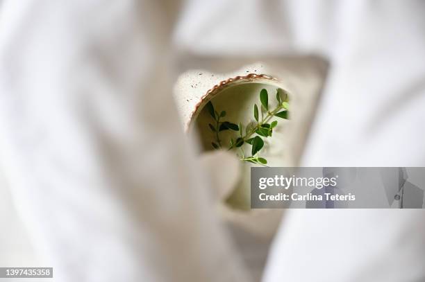 luxury massage table details - massage table no people stock pictures, royalty-free photos & images