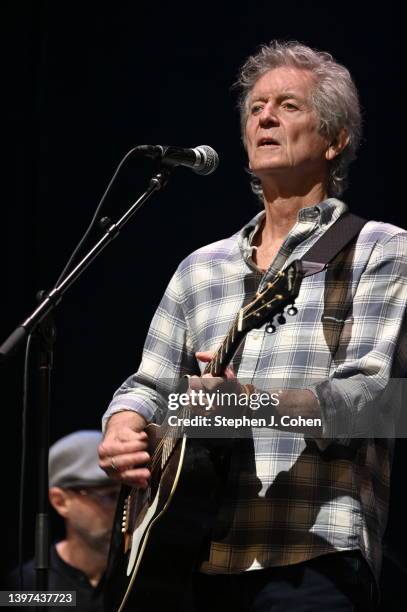 Rodney Crowell performs at The Bomhard Theater on May 15, 2022 in Louisville, Kentucky.