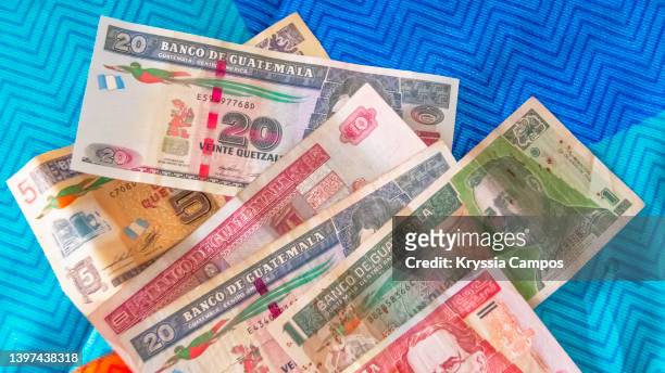  fotos e imágenes de Billetes De Guatemala