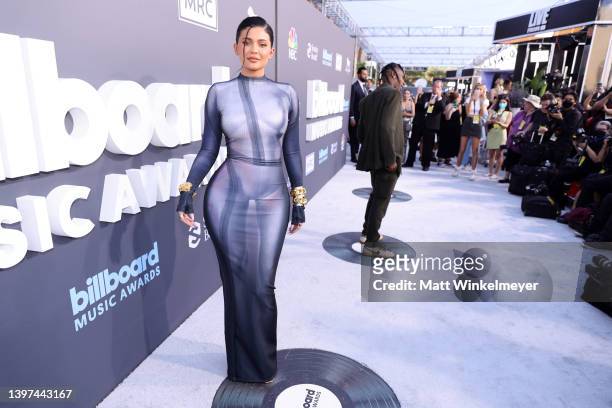 Kylie Jenner attends the 2022 Billboard Music Awards at MGM Grand Garden Arena on May 15, 2022 in Las Vegas, Nevada.