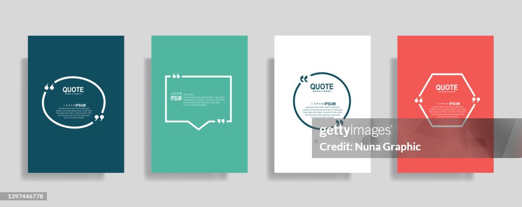 Key Quotes Vector Quote Vector High-Res Vector Graphic - Getty Images