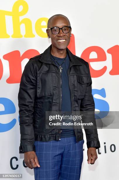 Don Cheadle attends the Advance Finale Screening/Emmy FYC Event for "The Wonder Years" at Academy Museum of Motion Pictures on May 15, 2022 in Los...