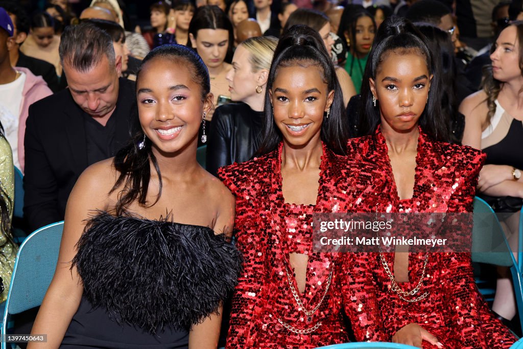 2022 Billboard Music Awards - Inside