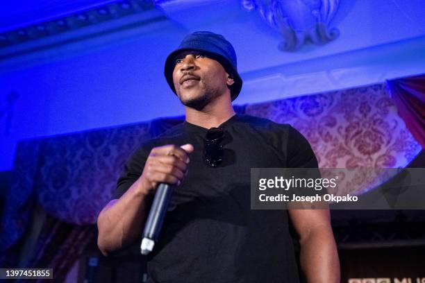 Asher D aka Ashley Walters performs on Day 4 of the Great Escape Festival on May 14, 2022 in Brighton, England.