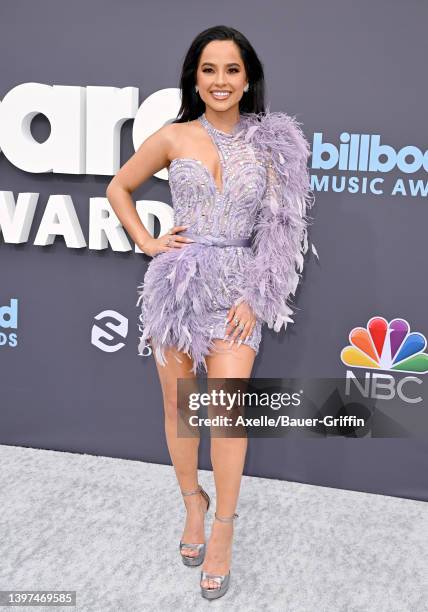 Becky G attends the 2022 Billboard Music Awards at MGM Grand Garden Arena on May 15, 2022 in Las Vegas, Nevada.