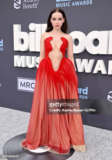 Dove Cameron attends the 2022 Billboard Music Awards at MGM Grand Garden Arena on May 15, 2022 in Las Vegas, Nevada.