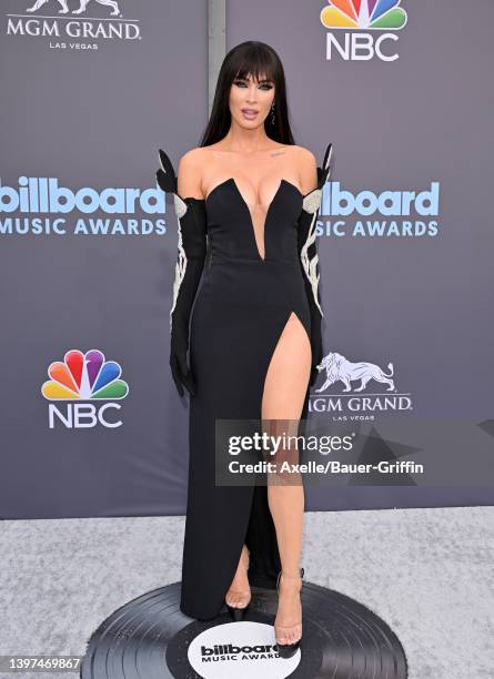 Megan Fox attends the 2022 Billboard Music Awards at MGM Grand Garden Arena on May 15, 2022 in Las Vegas, Nevada.