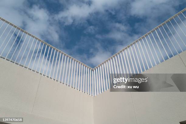 Sky Railing 597 Iron Balcony Railing Stock Photos, High-Res Pictures, and Images ...