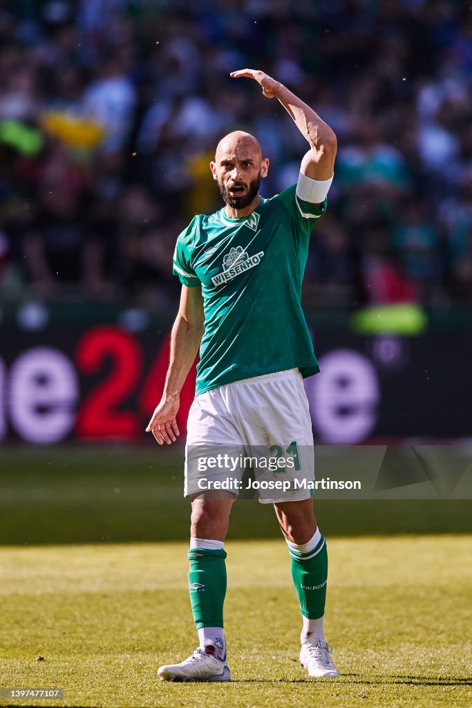 SV Werder Bremen v SSV Jahn Regensburg - Second Bundesliga