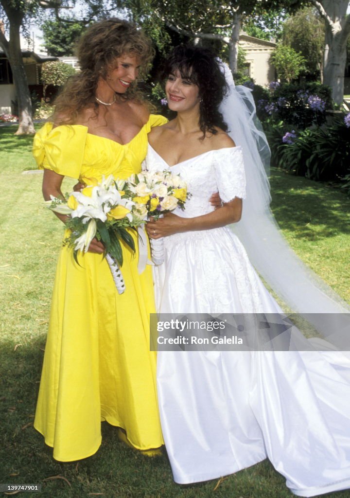 Wedding of Marina Sirtis and Michael Lamper