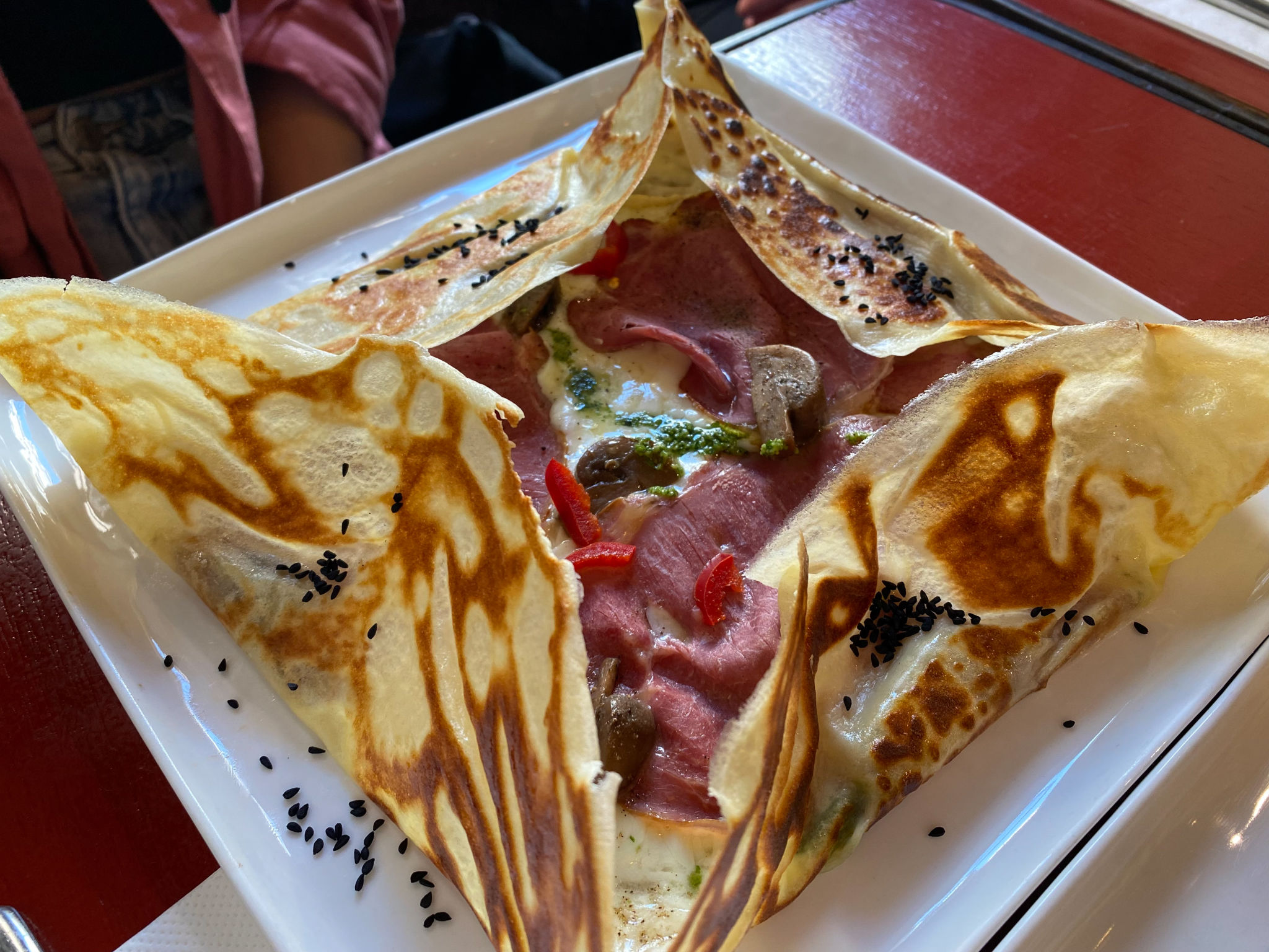 crepe porfido