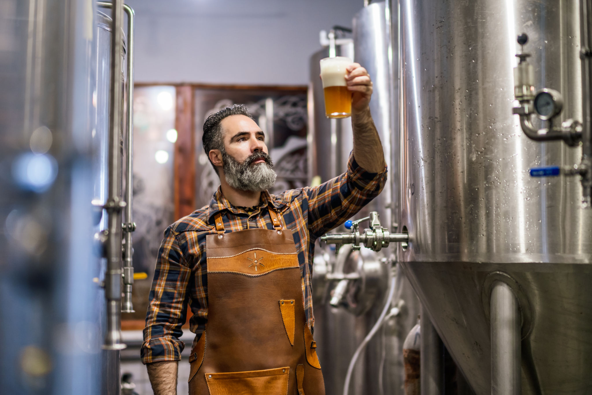 local brewery tasting
