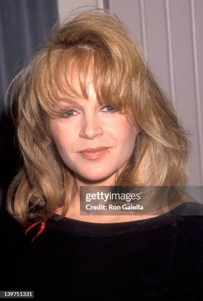 Actress Charlene Tilton attends the 22nd Annual Nosotros Golden Eagle Awards on June 5, 1992 at Beverly Hilton Hotel in Beverly Hills, California.