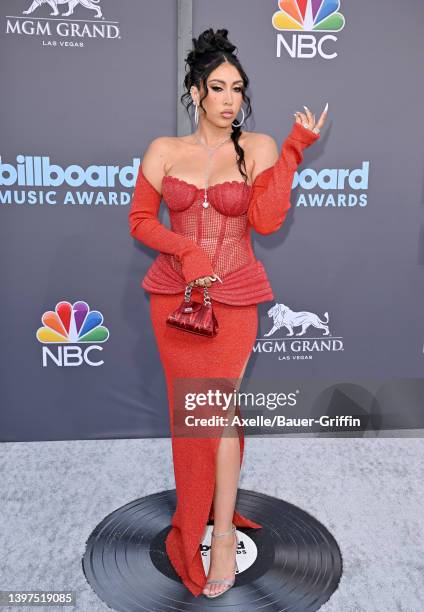 Kali Uchis attends the 2022 Billboard Music Awards at MGM Grand Garden Arena on May 15, 2022 in Las Vegas, Nevada.