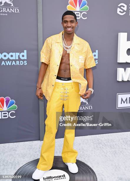 Christian Combs attends the 2022 Billboard Music Awards at MGM Grand Garden Arena on May 15, 2022 in Las Vegas, Nevada.