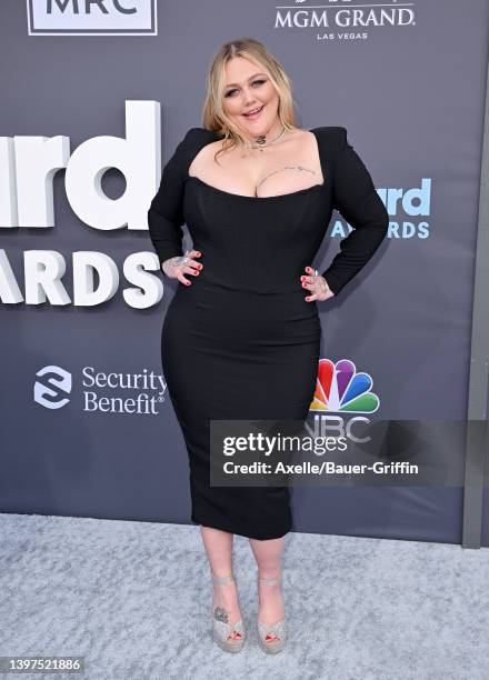 Elle King attends the 2022 Billboard Music Awards at MGM Grand Garden Arena on May 15, 2022 in Las Vegas, Nevada.