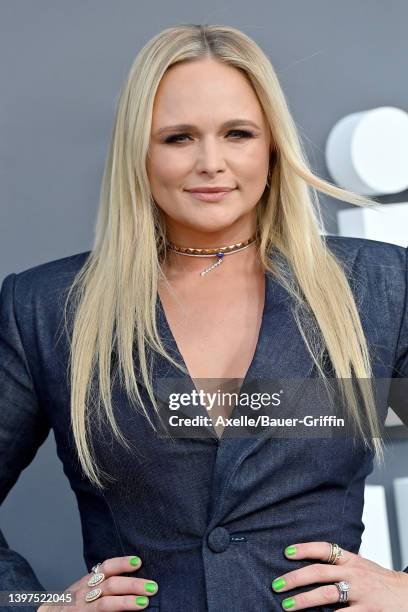 Miranda Lambert attends the 2022 Billboard Music Awards at MGM Grand Garden Arena on May 15, 2022 in Las Vegas, Nevada.