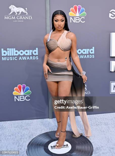 Megan Thee Stallion attends the 2022 Billboard Music Awards at MGM Grand Garden Arena on May 15, 2022 in Las Vegas, Nevada.