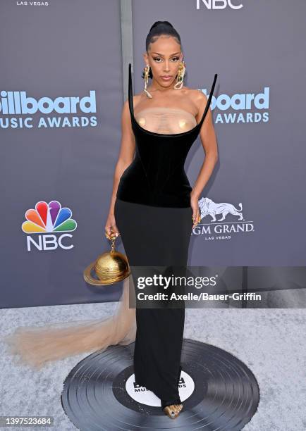 Doja Cat attends the 2022 Billboard Music Awards at MGM Grand Garden Arena on May 15, 2022 in Las Vegas, Nevada.