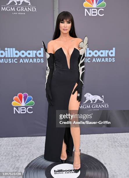 Megan Fox attends the 2022 Billboard Music Awards at MGM Grand Garden Arena on May 15, 2022 in Las Vegas, Nevada.