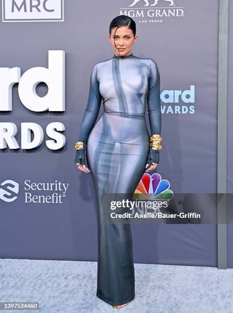 Kylie Jenner attends the 2022 Billboard Music Awards at MGM Grand Garden Arena on May 15, 2022 in Las Vegas, Nevada.