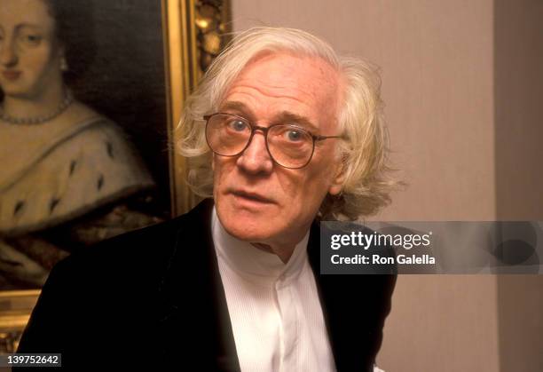 Actor Richard Harris attends the Third Annual BAFTA/LA Britannia Awards on March 17, 1991 at Bel Age Hotel in West Hollywood, California.