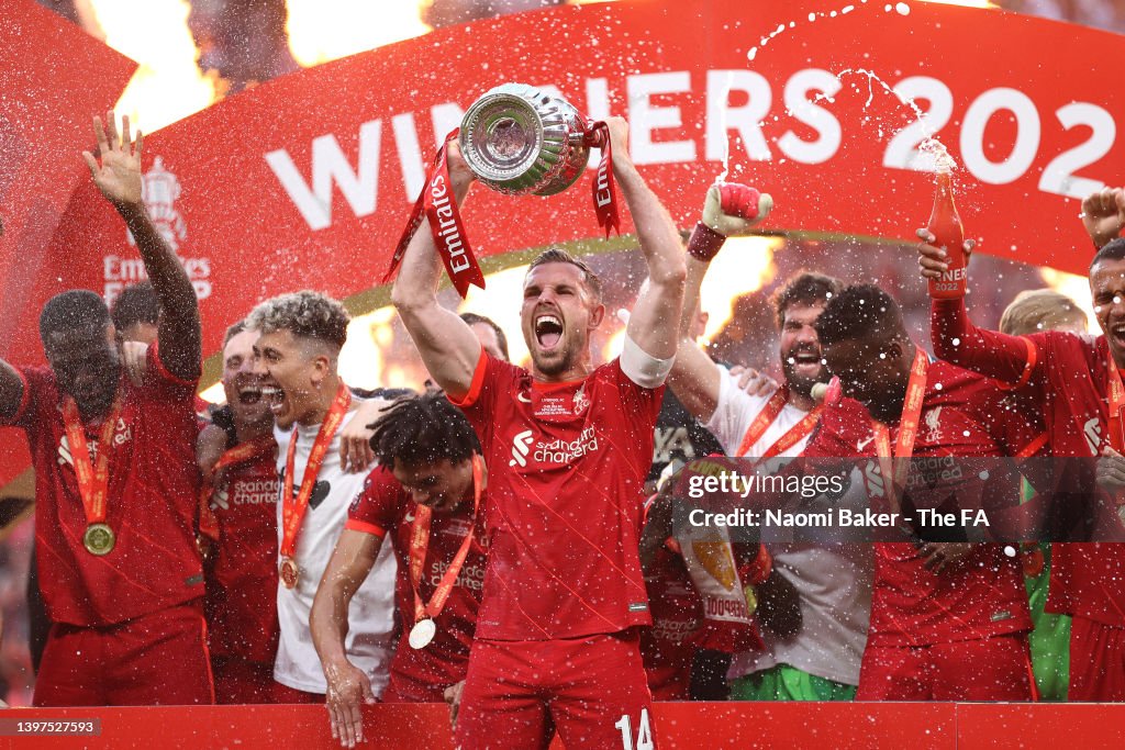 Chelsea v Liverpool: The Emirates FA Cup Final