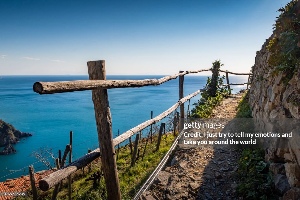Hiking between Porto Venere and Riomaggiore - La Spezia, Liguria, Italy