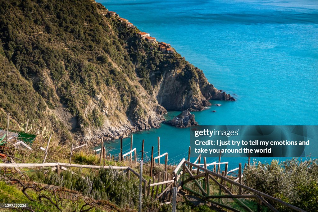 Hiking between Porto Venere and Riomaggiore - La Spezia, Liguria, Italy