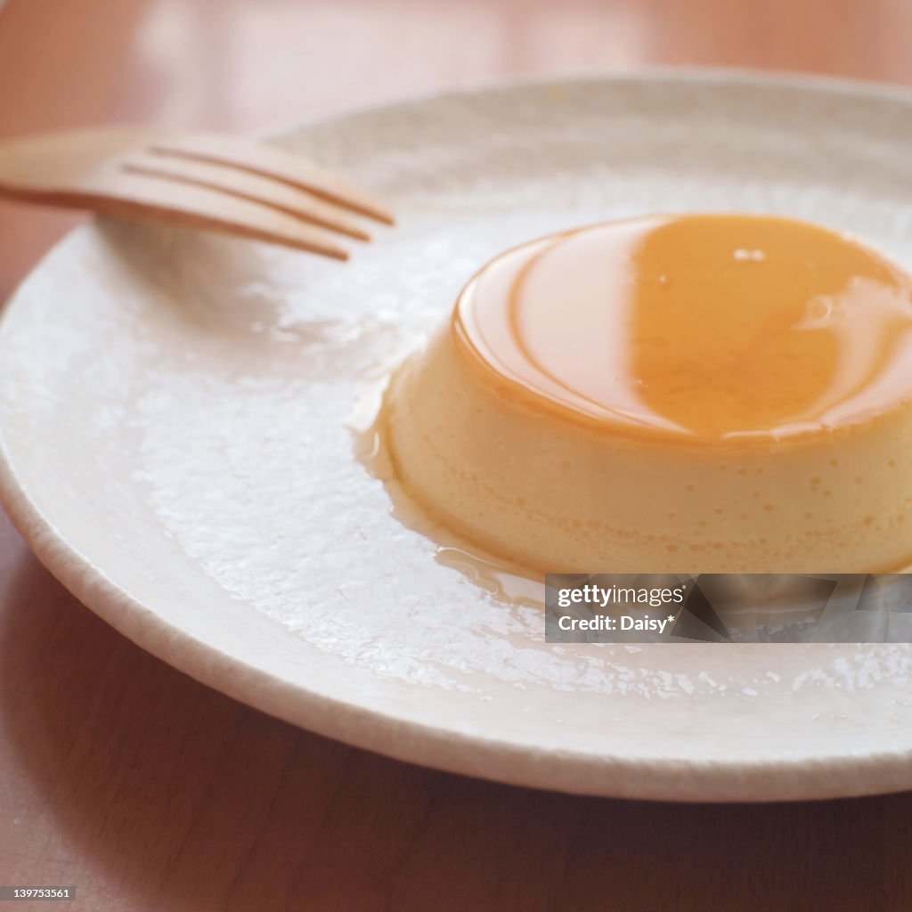 Creme caramel