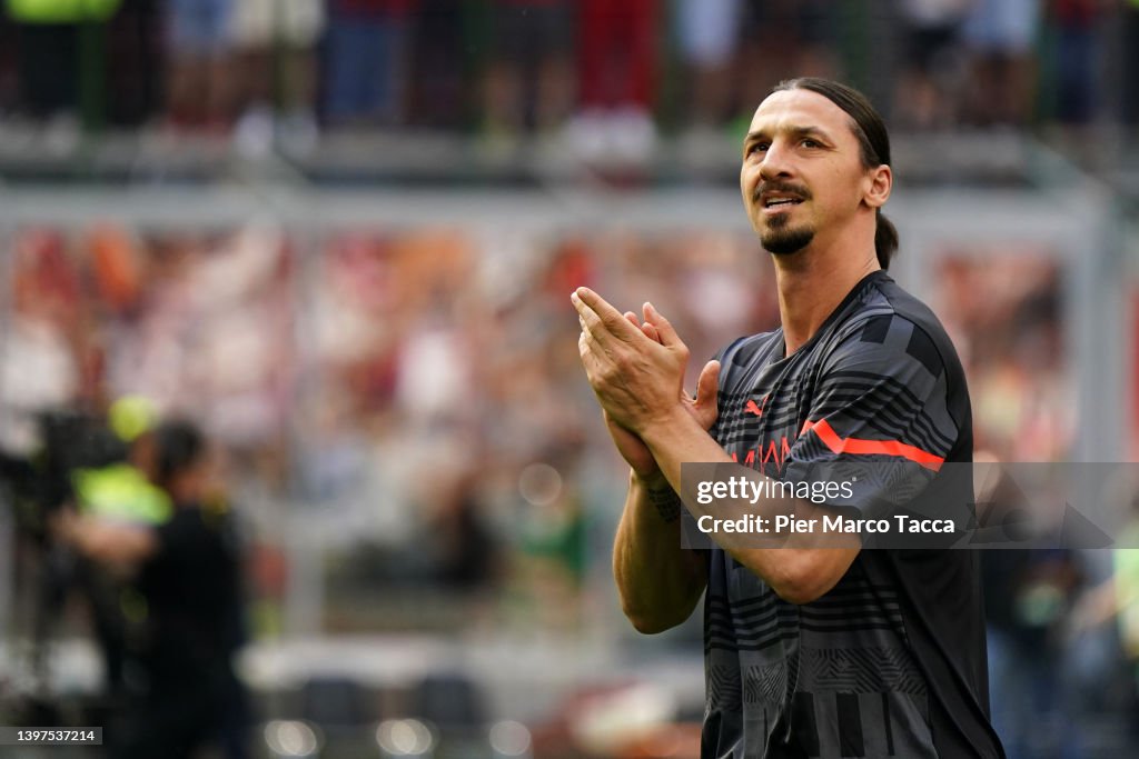 AC Milan v Atalanta BC - Serie A