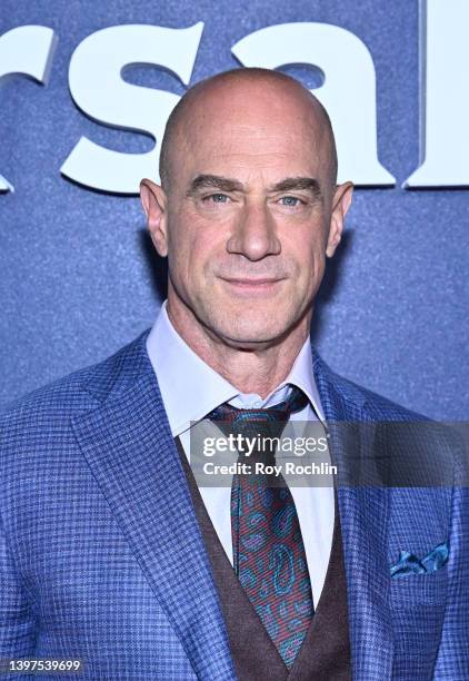 Christopher Meloni attends the 2022 NBCUniversal Upfront at Mandarin Oriental Hotel on May 16, 2022 in New York City.