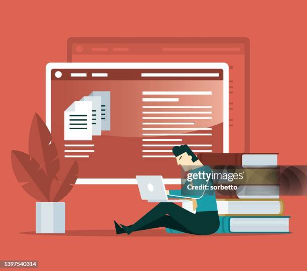 Cartoon Screenreader 1,072 Using A Screen Reader Stock Photos, High-Res Pictures, and Images ...