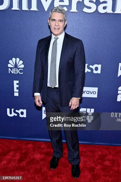 Andy Cohen attends the 2022 NBCUniversal Upfront at Mandarin Oriental Hotel on May 16, 2022 in New York City.