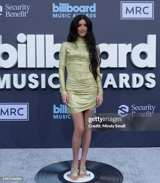 Dixie D'Amelio attends the 2022 Billboard Music Awards at MGM Grand Garden Arena on May 15, 2022 in Las Vegas, Nevada.