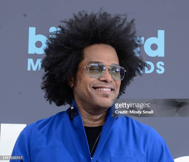 Maxwell attends the 2022 Billboard Music Awards at MGM Grand Garden Arena on May 15, 2022 in Las Vegas, Nevada.