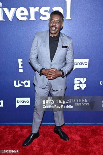 Ernie Hudson attends the 2022 NBCUniversal Upfront at Mandarin Oriental Hotel on May 16, 2022 in New York City.