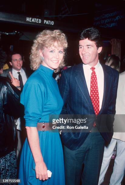 Actor Alan Thicke and wife Joanna Kerns attending "Find The Children Benefit" on April 1, 1986 at Club 22 in Los Angeles, California.