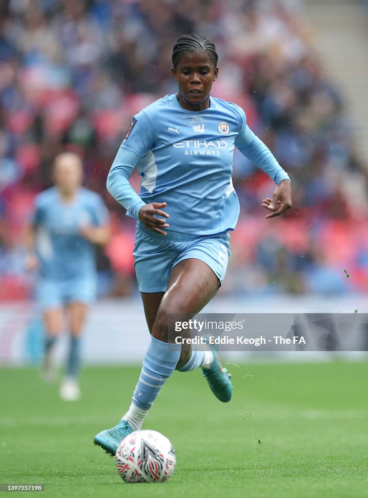 Chelsea Women v Manchester City Women - Vitality Women's FA Cup Final